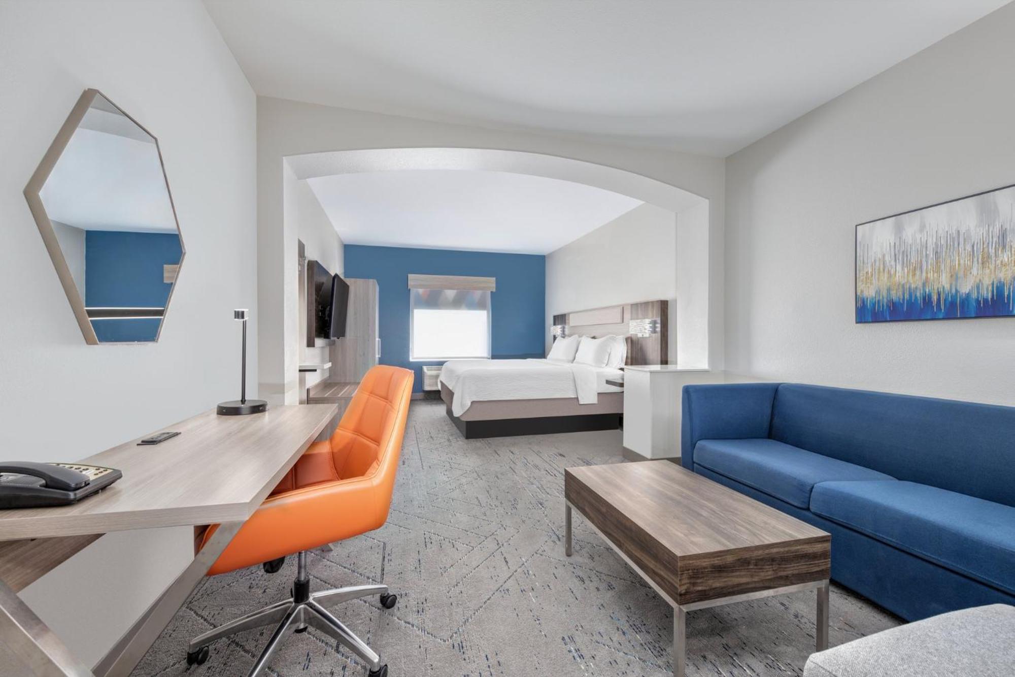 Holiday Inn Express Hotel & Suites Dallas West By Ihg Екстериор снимка